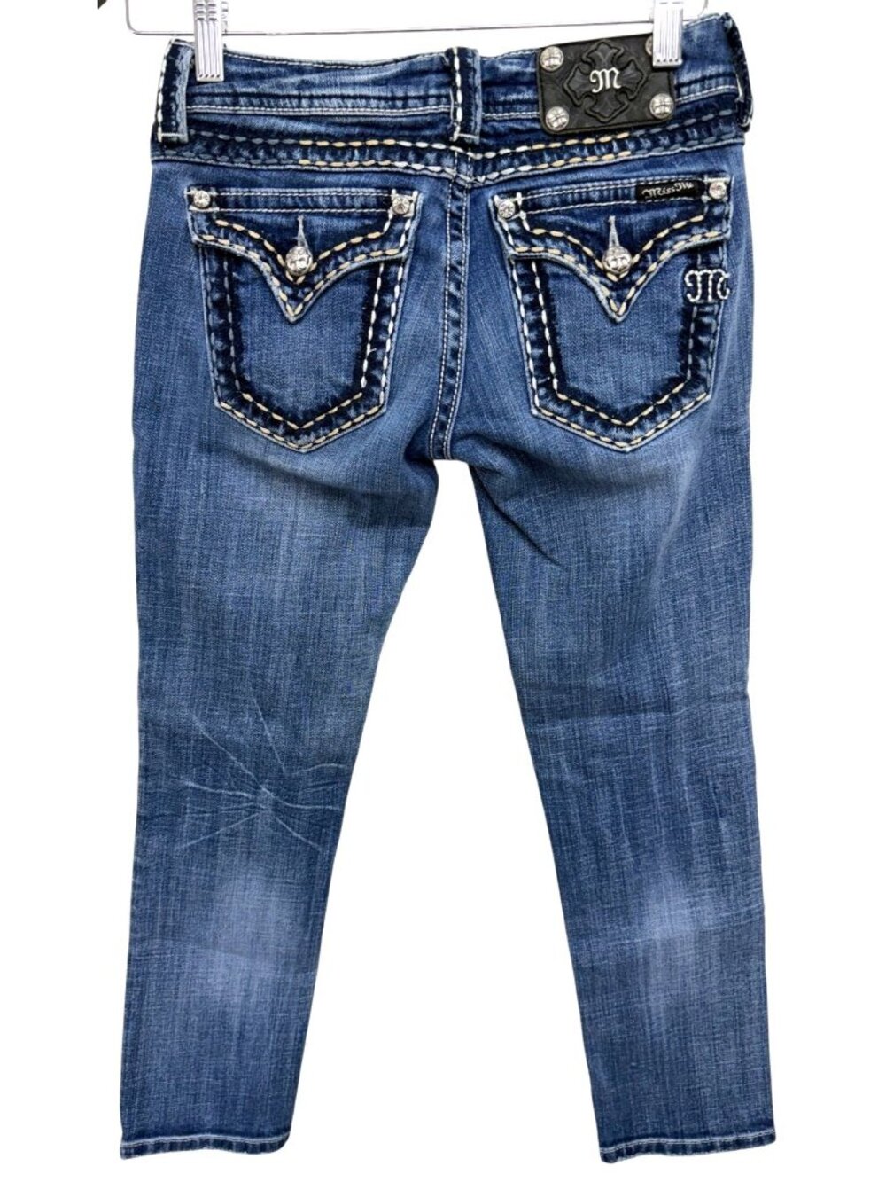 Miss‎ Me Women’s SZ 26 Cropped Jeans